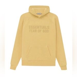 Fear of God Essentials Light Tuscan Hoodie